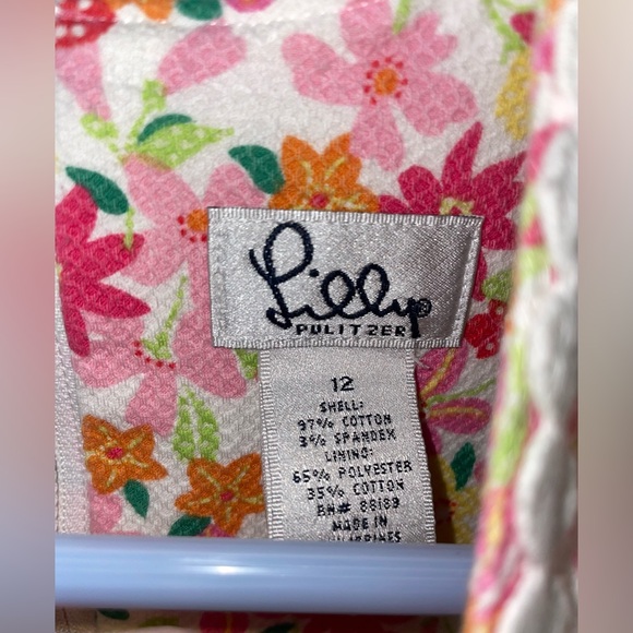 Lilly Pulitzer Dress Girl’s 12 Vintage VTG Lined Preppy Resort Spring Easter - Picture 4 of 10